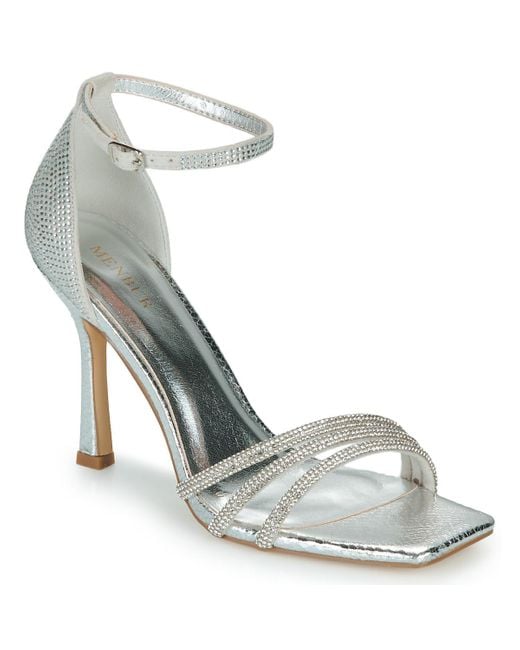 Menbur Metallic Sandalen Lepus