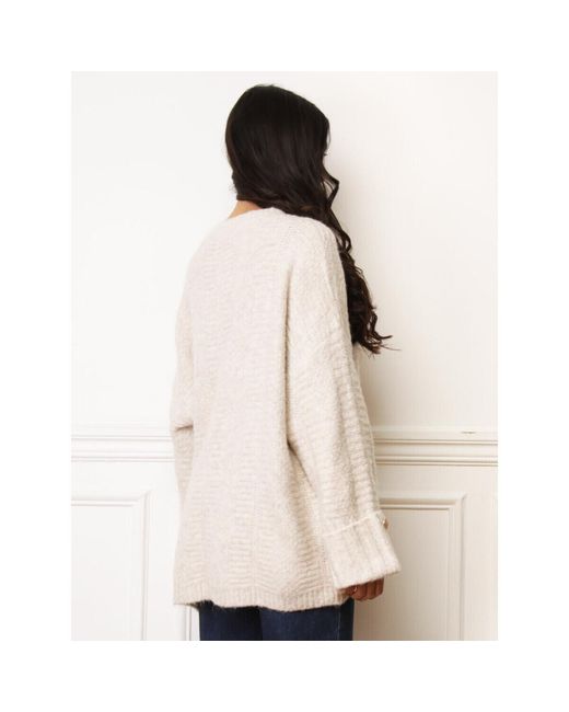 Pull Pulls Pour Femme La Modeuse en coloris Natural