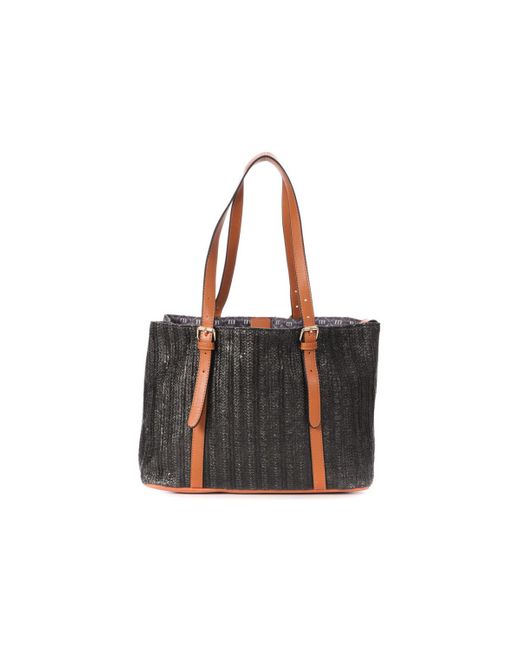 Sac à main MK-ANITA Manoukian en coloris Black