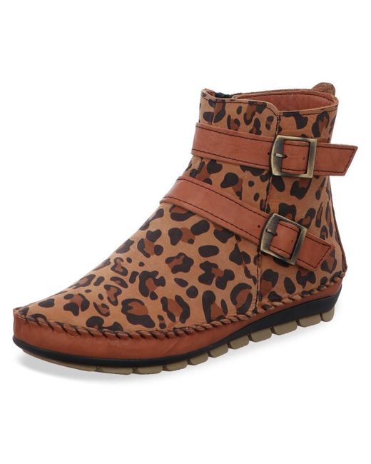 Bottines Gemini en coloris Brown