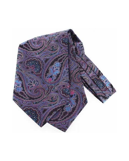 Echarpe Foulard Ascot Léonard Clj Charles Le Jeune pour homme en coloris Blue