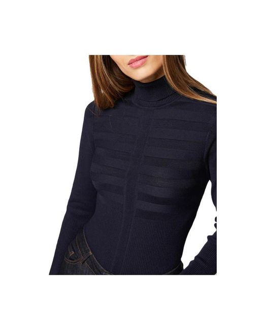 Pull Menthyo Morgan en coloris Blue