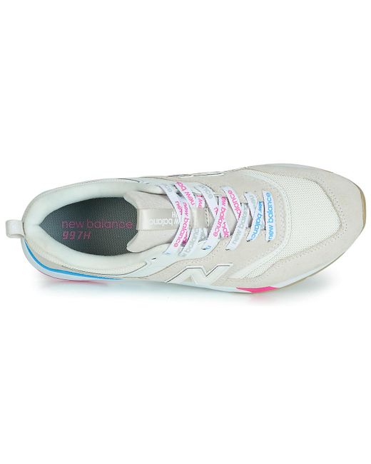 new balance 997 dames roze