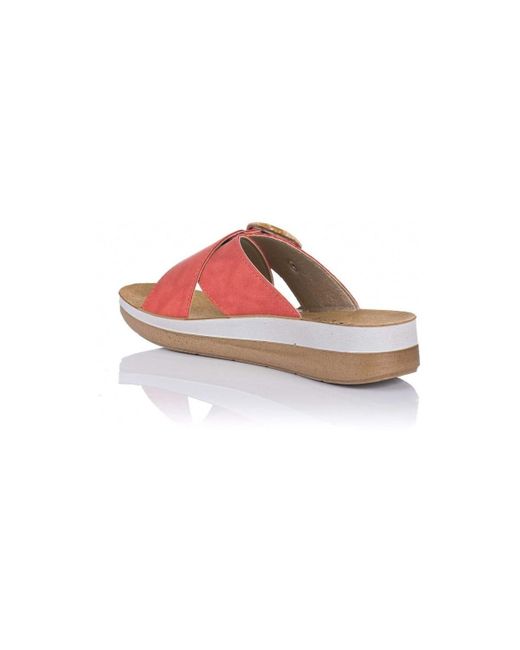 Chaussures escarpins FT000020 Inblu en coloris Pink