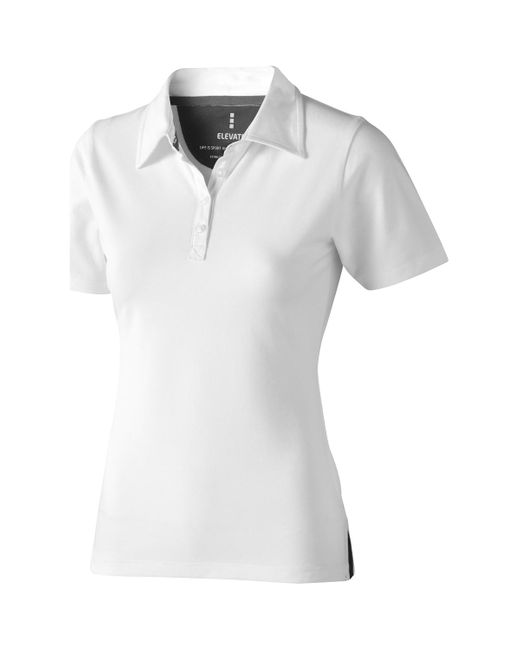 Polo PF1820 Elevate en coloris White
