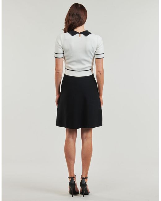 Morgan Korte Jurk Rmchic in het Black