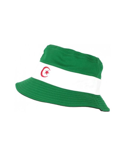 Chapeau Chapeau Mixte Nyls Création en coloris Green