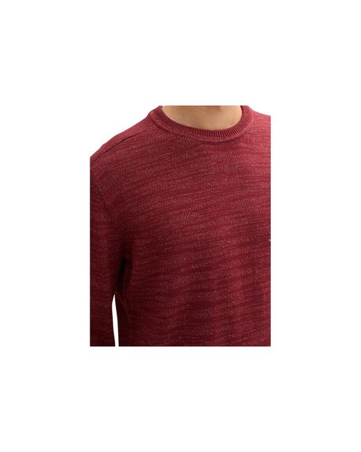 Pull 4214101 Tom Tailor en coloris Red
