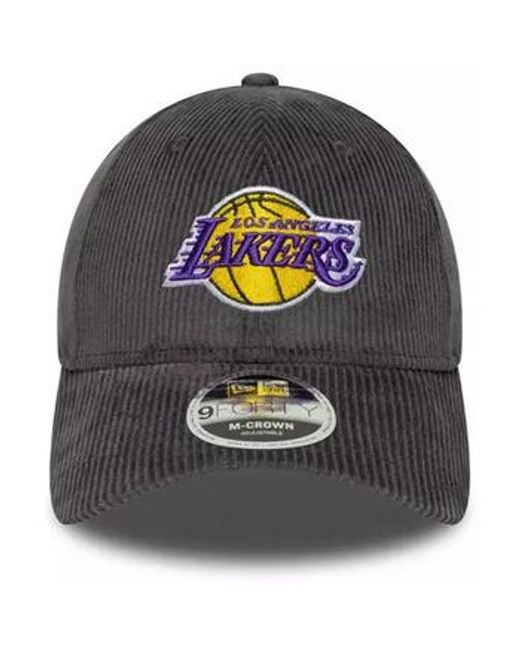 Casquette Cord 9Forty Mc Loslak Grh KTZ pour homme en coloris Black