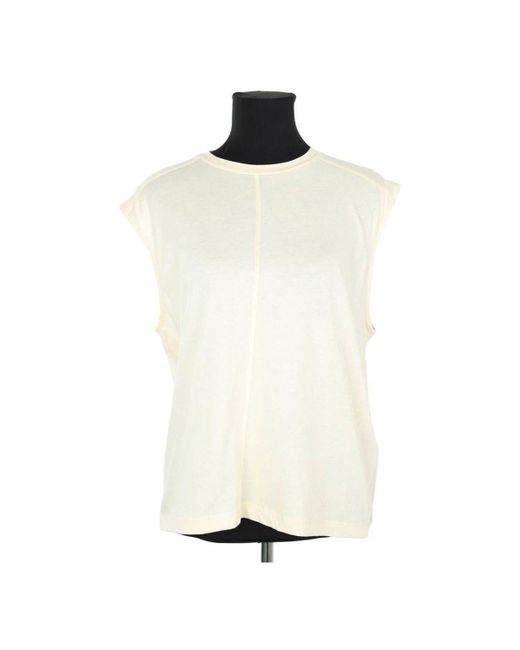 Debardeur T-shirt en coton Soeur en coloris Natural