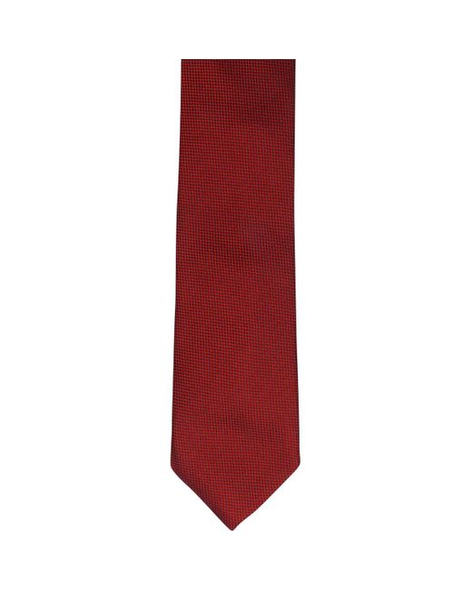Cravates et accessoires Cravate Rouge Soie Suitable pour homme en coloris Red
