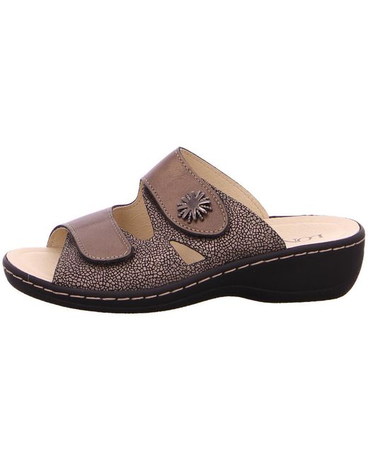 Sabots Longo en coloris Brown