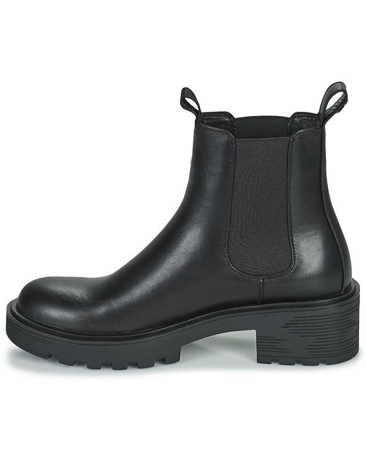 Boots Lumberjack en coloris Black