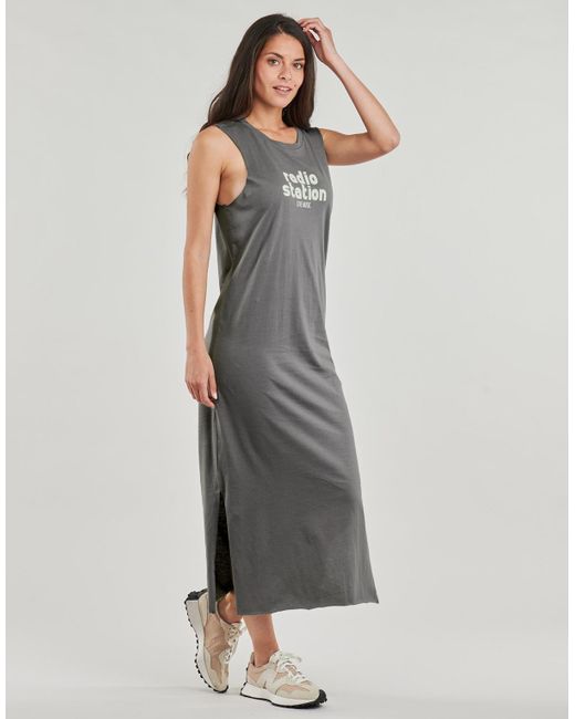 Noisy May Gray Maxikleider Nmmax