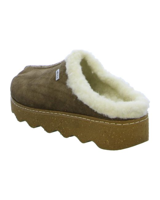 Chaussons Rohde en coloris Green