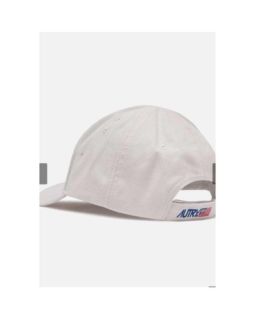 Chapeau Autry pour homme en coloris White