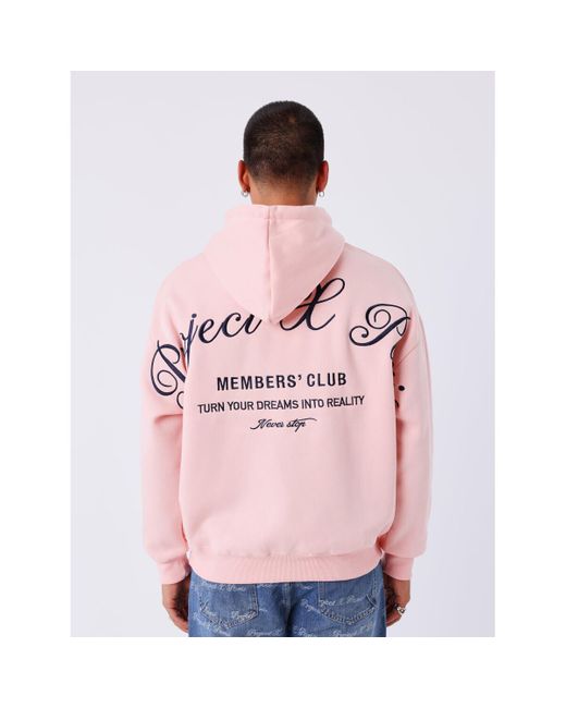 Sweat-shirt Hoodie 2522302 Project X Paris pour homme en coloris Pink