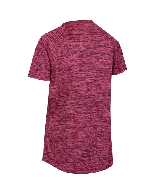 T-shirt Selinne Trespass en coloris Purple