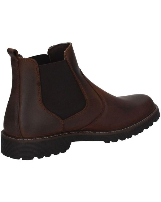 Bottines Imac pour homme en coloris Brown