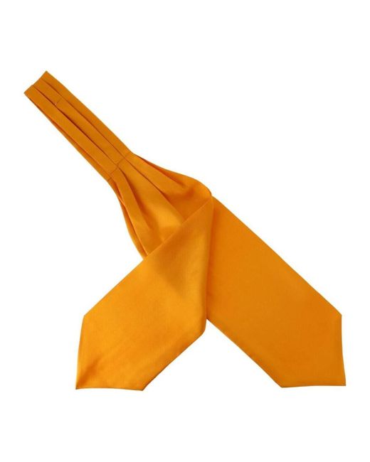 Echarpe Foulard Ascot Pierre Charles Tony & Paul pour homme en coloris Yellow
