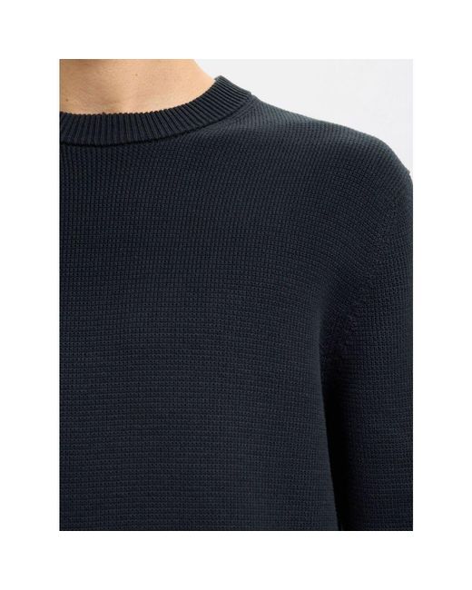 Pull 16092599 DANE-SKY CAPTAIN SELECTED pour homme en coloris Blue