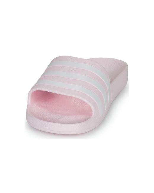 Claquettes Adidas en coloris Pink