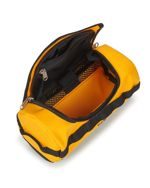 The North Face Yellow Kulturbeutel C Travel Canister
