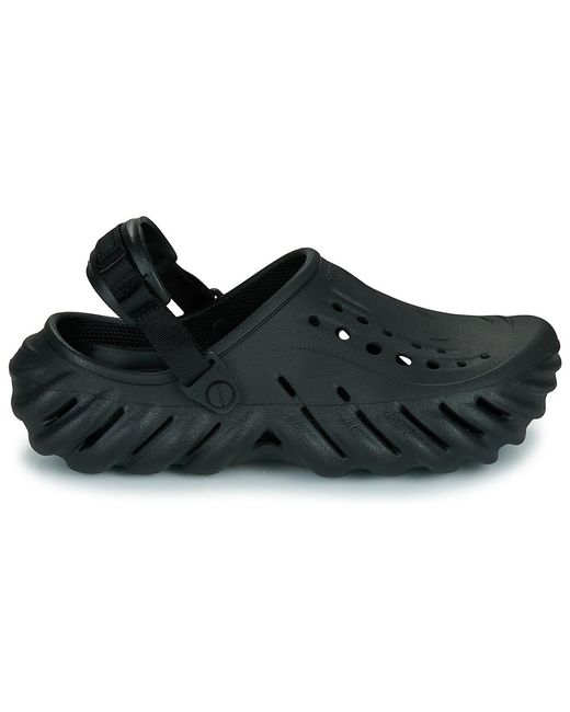 Sabots Echo Clog CROCSTM pour homme en coloris Black