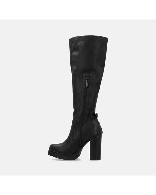 Bottes à talon STIVALE Refresh en coloris Black