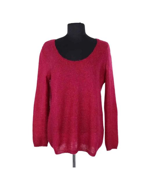 Pull Pull Des Petits Hauts en coloris Red