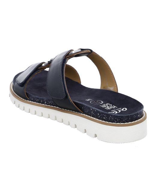 Sabots Ara en coloris Blue