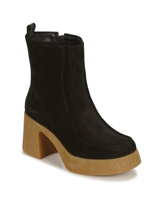 Bottines Kick Celest Kickers en coloris Black