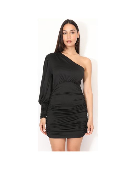 La Modeuse Jurk 71274_P167407 in het Black