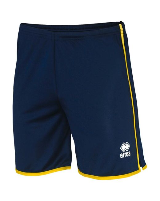 Short Bonn Panta Ad Erreà en coloris Blue