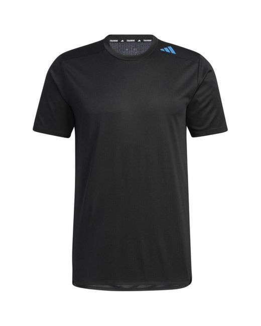 T-shirt Adidas pour homme en coloris Black