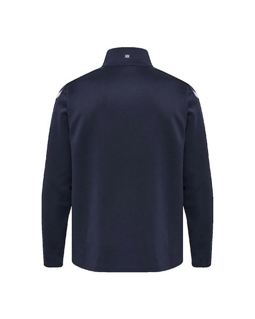 Veste Veste de survêtement Core XK Poly Hummel en coloris Blue