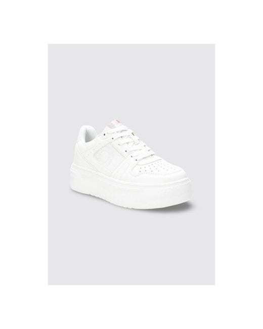 Baskets basses 172408 Refresh en coloris White