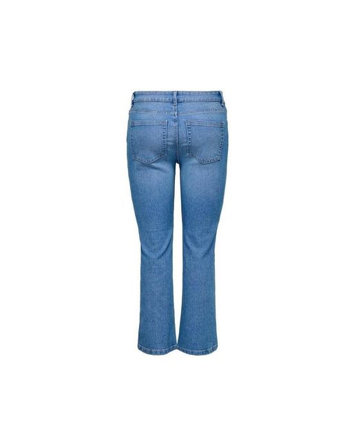 Jeans Mocha Flared ONLY en coloris Blue