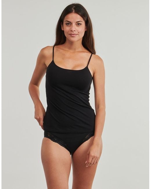 Sloggi Slips Romance Tai Pack De 4 in het Black