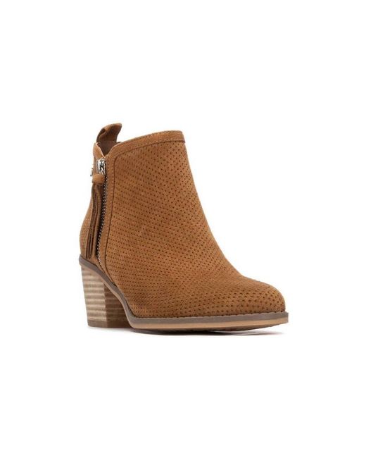 Bottines 17515104 Refresh en coloris Brown