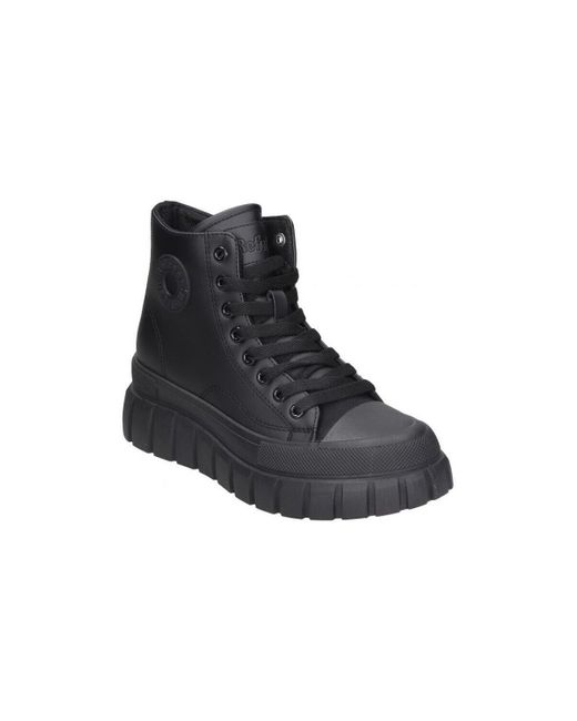 Baskets montantes 172359 Refresh en coloris Black