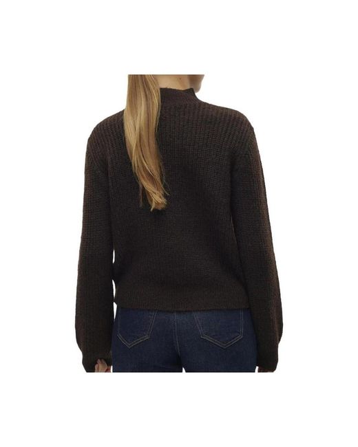Pull Universe Vero Moda en coloris Black