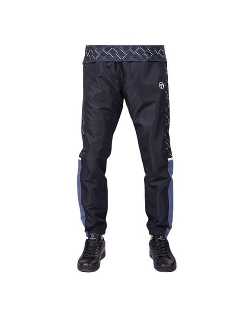 Pantalon Pantalon SCOZZESE Sergio Tacchini pour homme en coloris Blue