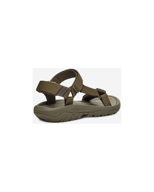 Sandales plates Hurricane XLT2 Teva pour homme en coloris Green