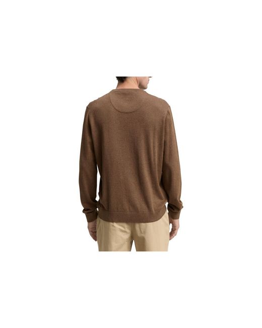 Pull 4221507 Tom Tailor en coloris Brown