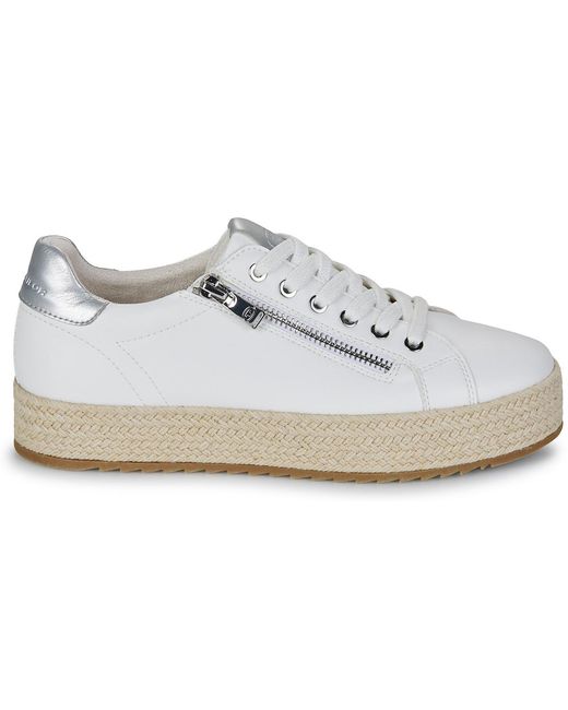 Baskets Basses Neeke Tom Tailor en coloris White