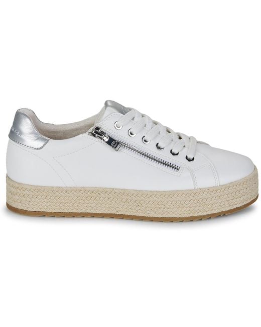 Tom Tailor White Sneaker Neeke