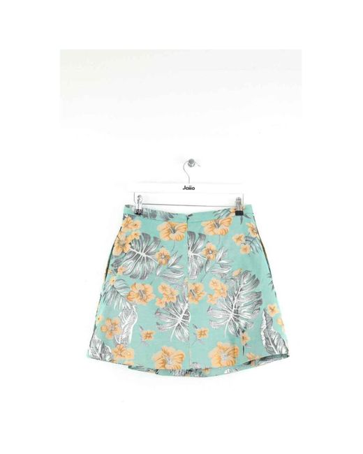 Jupes Mini jupe vert Paul & Joe en coloris Blue