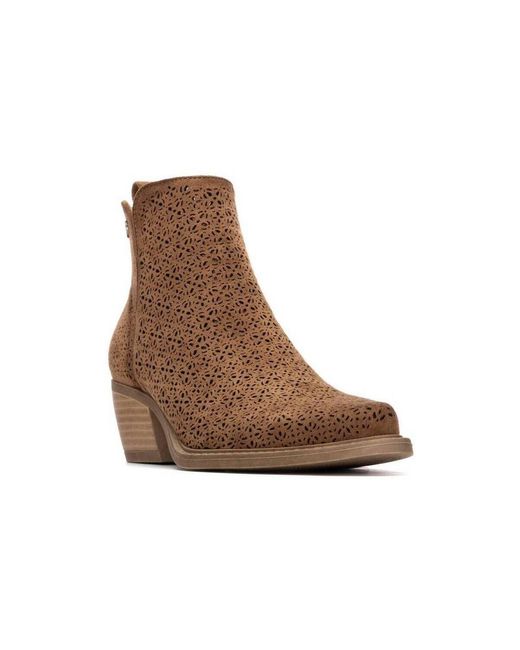 Bottines 17504102 Refresh en coloris Brown
