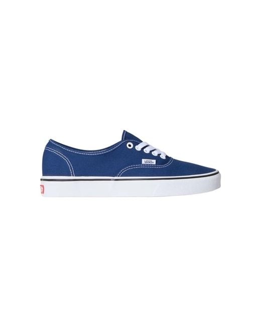 Baskets Basses Authentic Vans pour homme en coloris Blue